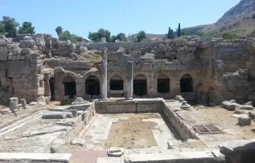 Half Day Tour Ancient Corinth