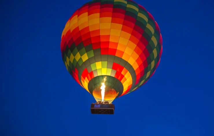 Private Hot Air Balloon Flight Florence, For Couple/ Two