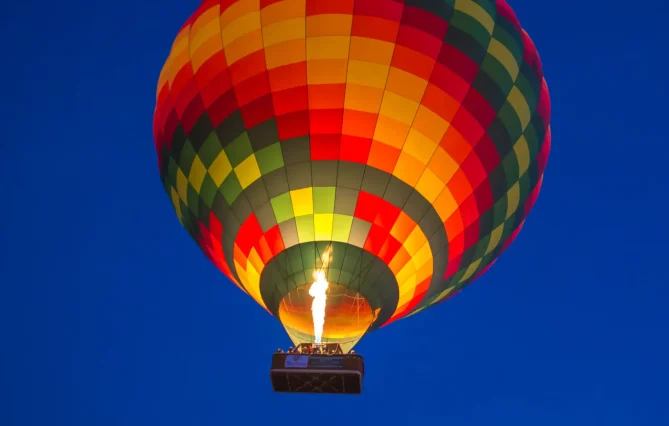 Private Hot air balloon flights Over Florence For Couple