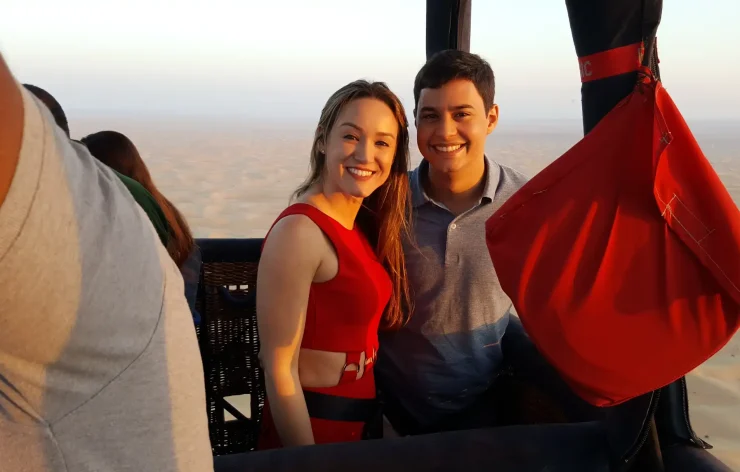 Hot Air Balloon Flight in Dubai with Pick Up (2)