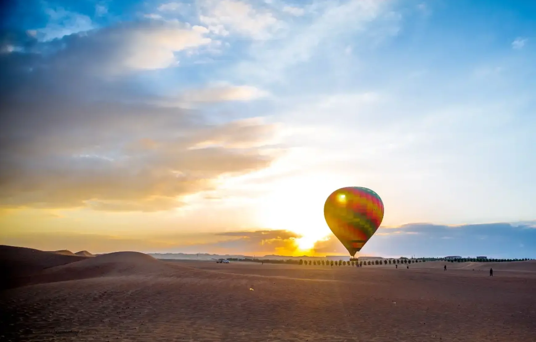 Hot Air Balloon Flight in Dubai with Pick Up (23)