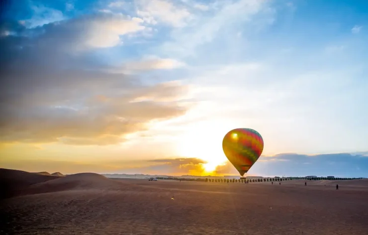 Hot Air Balloon Flight in Dubai with Pick Up (23)