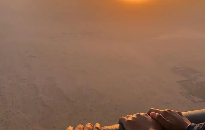 Hot Air Balloon Flight in Dubai with Pick Up (4)