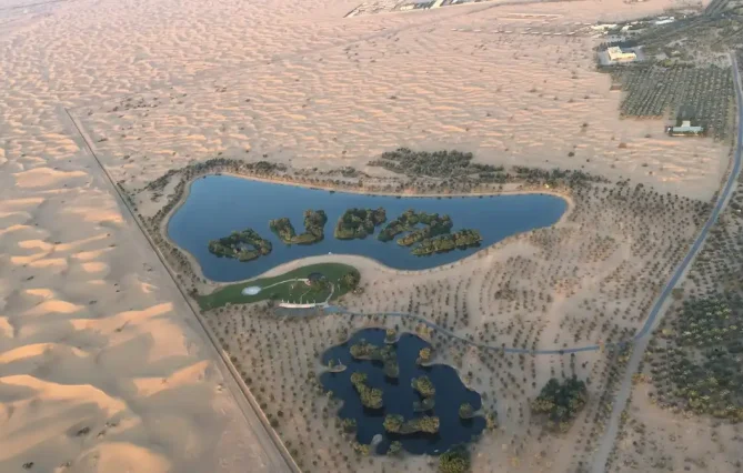 Hot Air Balloon Flight in Dubai with Pick Up (7)