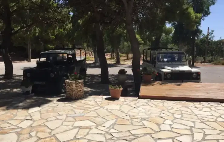 JEEP SAFARI Argassi, Greece