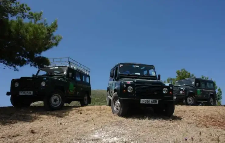 JEEP SAFARI Argassi, Greece