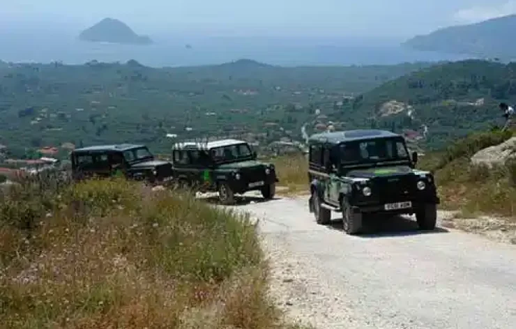 JEEP SAFARI Argassi