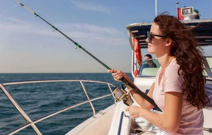 Fishing, Grill and Yacht in Dubai