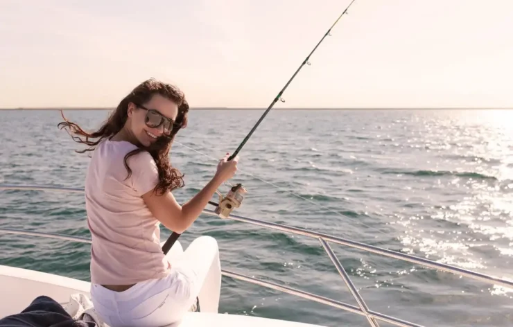 Fishing, Grill and Yacht in Dubai