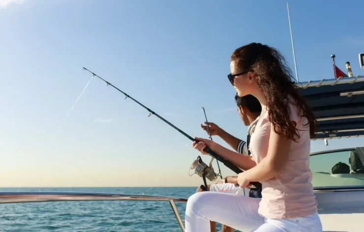 Fishing, Grill and Yacht in Dubai