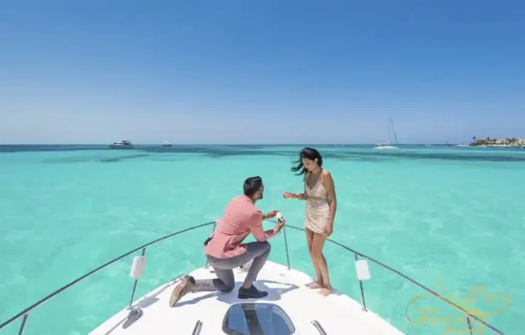 Marriage Proposal On a Luxury Private Yacht in Dubai