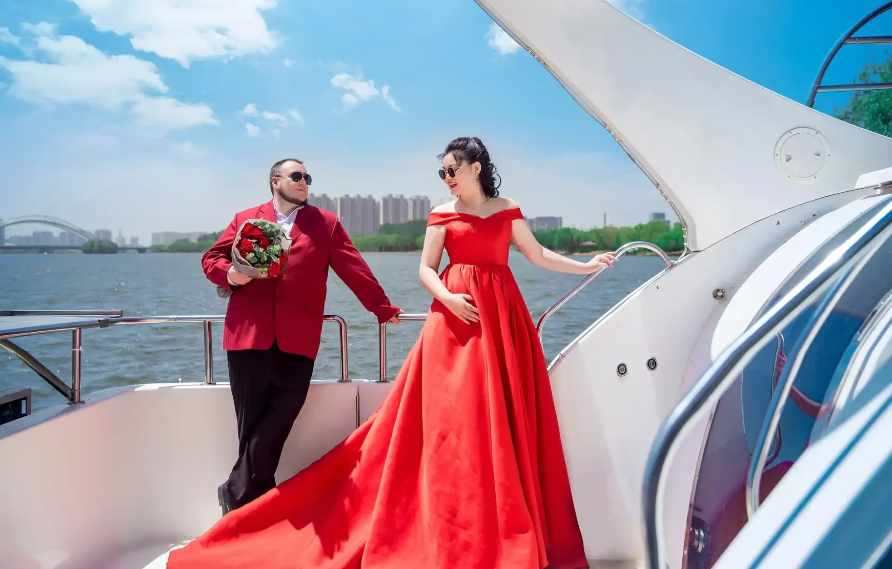Dream Wedding on Private Cruise in Dubai UAE