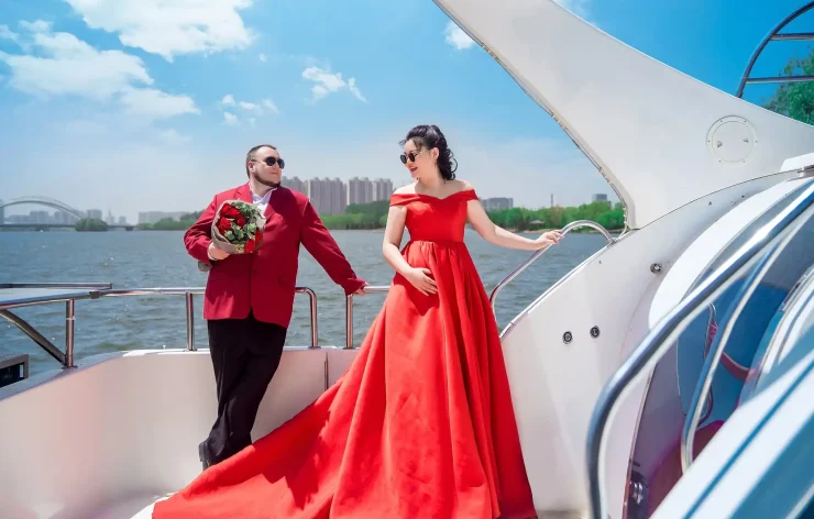 Dream Wedding on Private Cruise in Dubai UAE