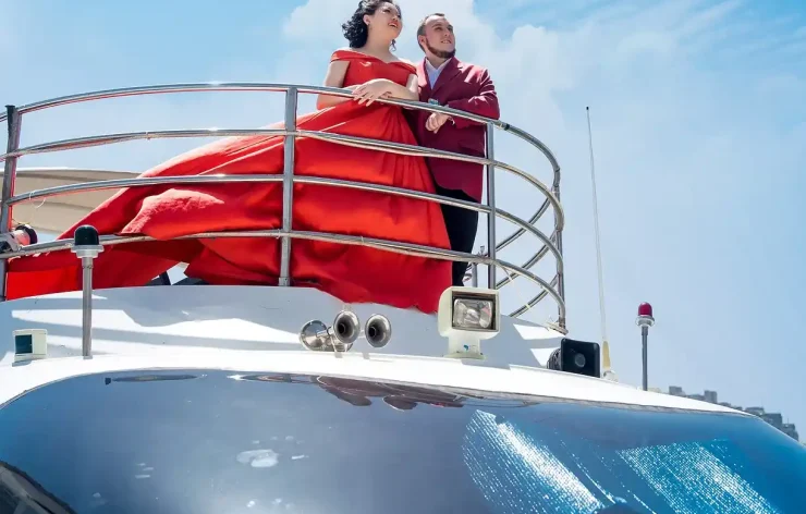 Marriage Proposal On a Luxury Private Yacht in Dubai f
