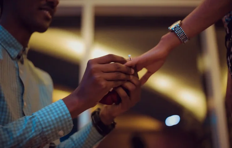 Marriage Proposal On a Luxury Private Yacht in Dubai f