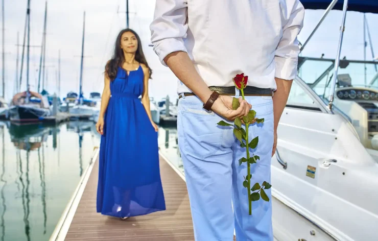 Marriage Proposal On a Luxury Private Yacht in Dubai f