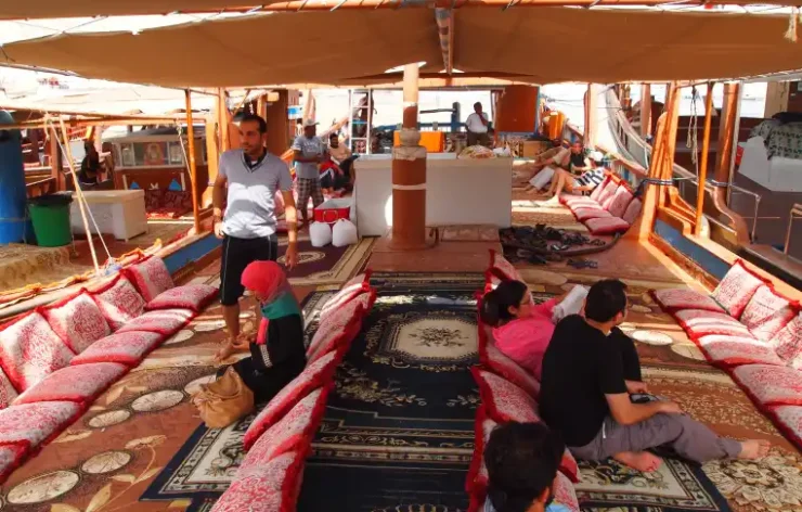 Musandam tour Dubai Sea Safari, Banana Boat, Snorkeling, Food