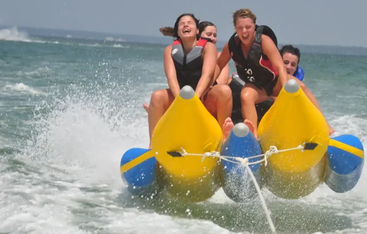 Musandam tour Dubai Sea Safari, Banana Boat, Snorkeling, Food