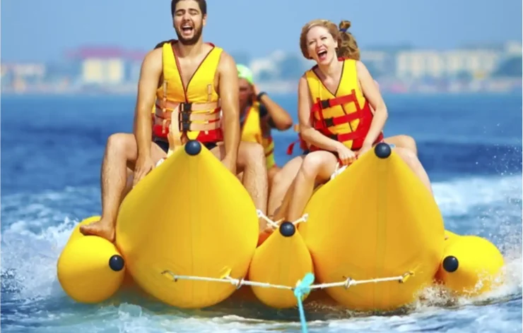 Musandam tour Dubai Sea Safari, Banana Boat, Snorkeling, Food