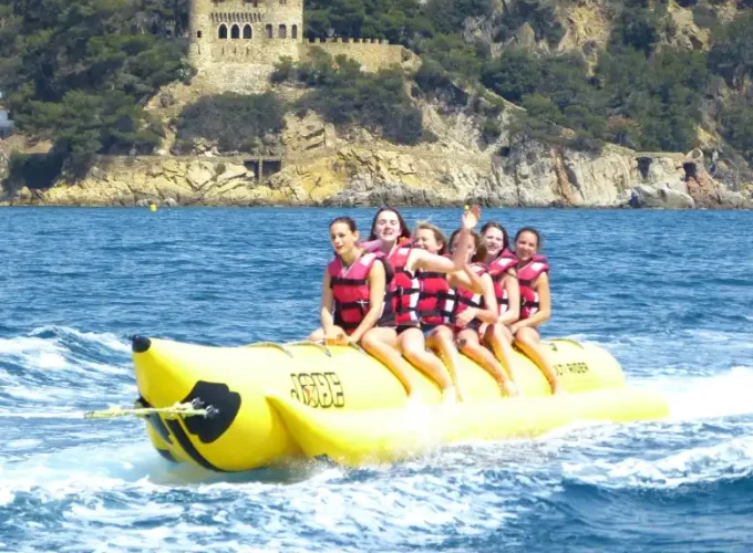 Musandam tour Dubai Sea Safari, Banana Boat, Snorkeling, Food