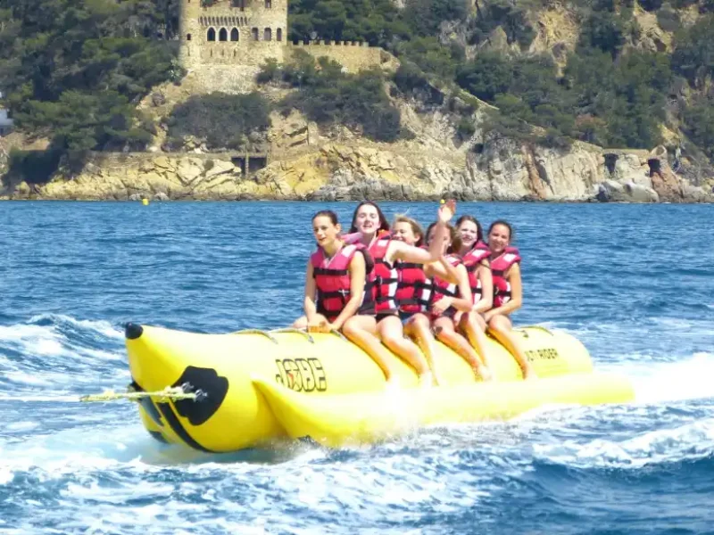 Musandam tour Dubai Sea Safari, Banana Boat, Snorkeling, Food