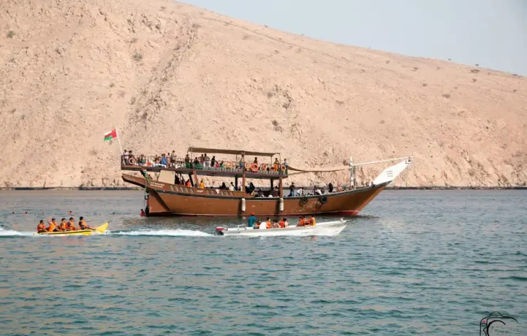 Musandam tour Dubai Sea Safari, Banana Boat, Snorkeling, Food