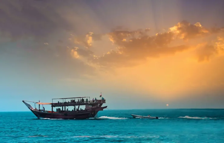 Musandam tour Dubai Sea Safari, Banana Boat, Snorkeling, Food