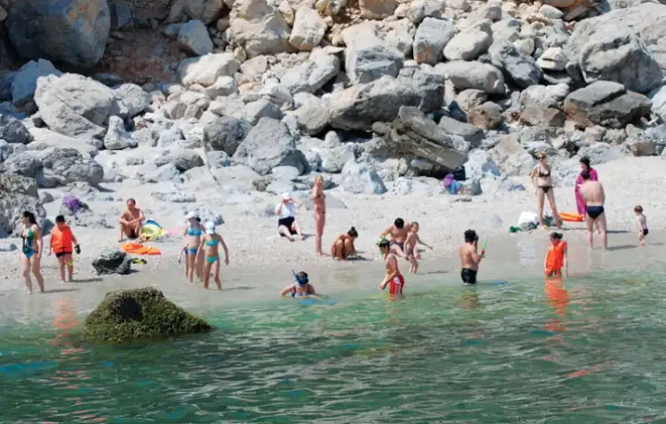 Musandam tour Dubai Sea Safari, Banana Boat, Snorkeling, Food