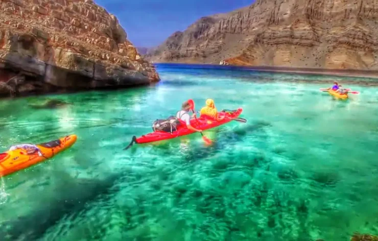 Musandam tour Dubai Sea Safari, Banana Boat, Snorkeling, Food