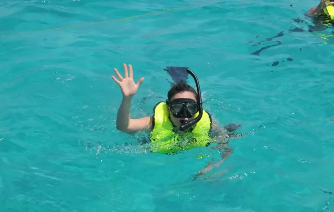 Musandam tour Dubai Sea Safari, Banana Boat, Snorkeling, Food