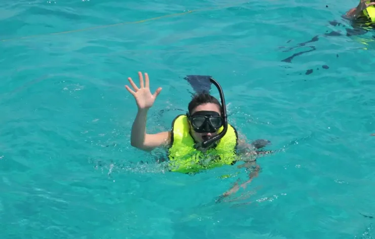 Musandam tour Dubai Sea Safari, Banana Boat, Snorkeling, Food