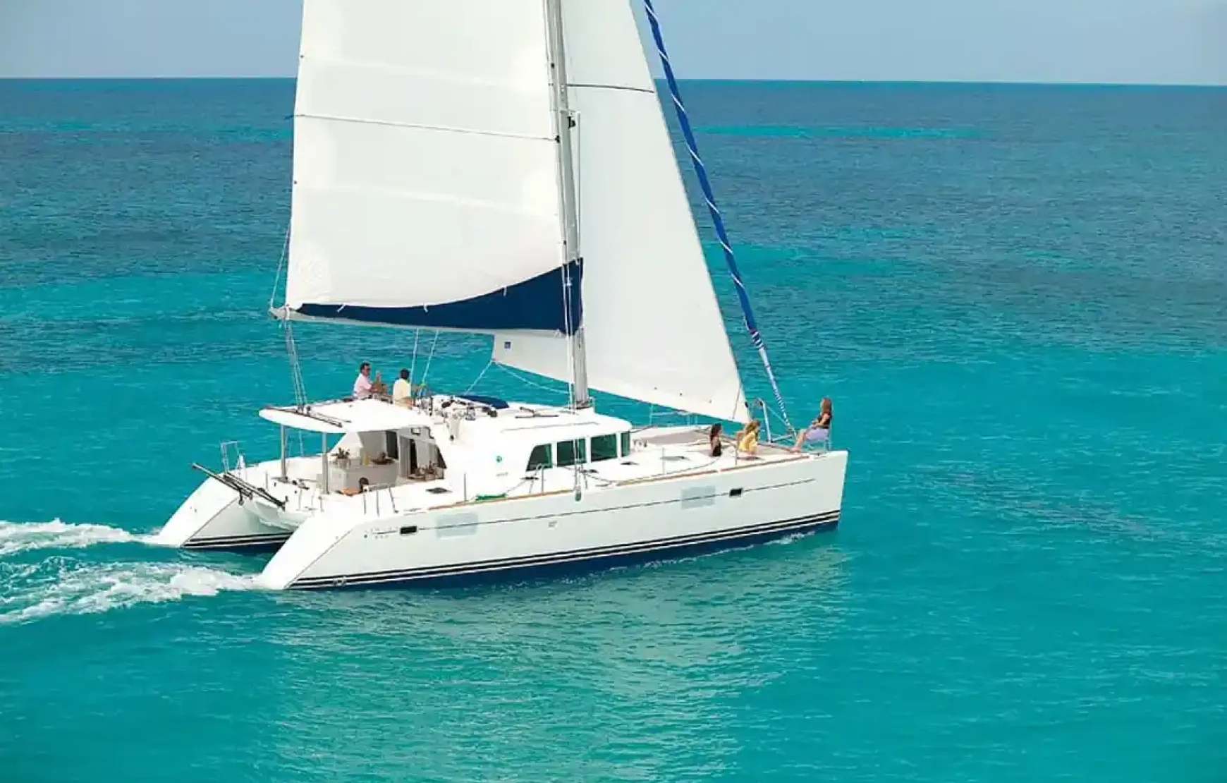 Mykonos South Beaches Cruise (Catamaran Lagoon 44) Greece Mykonos South Beaches Cruise (Catamaran Lagoon 44) Greece