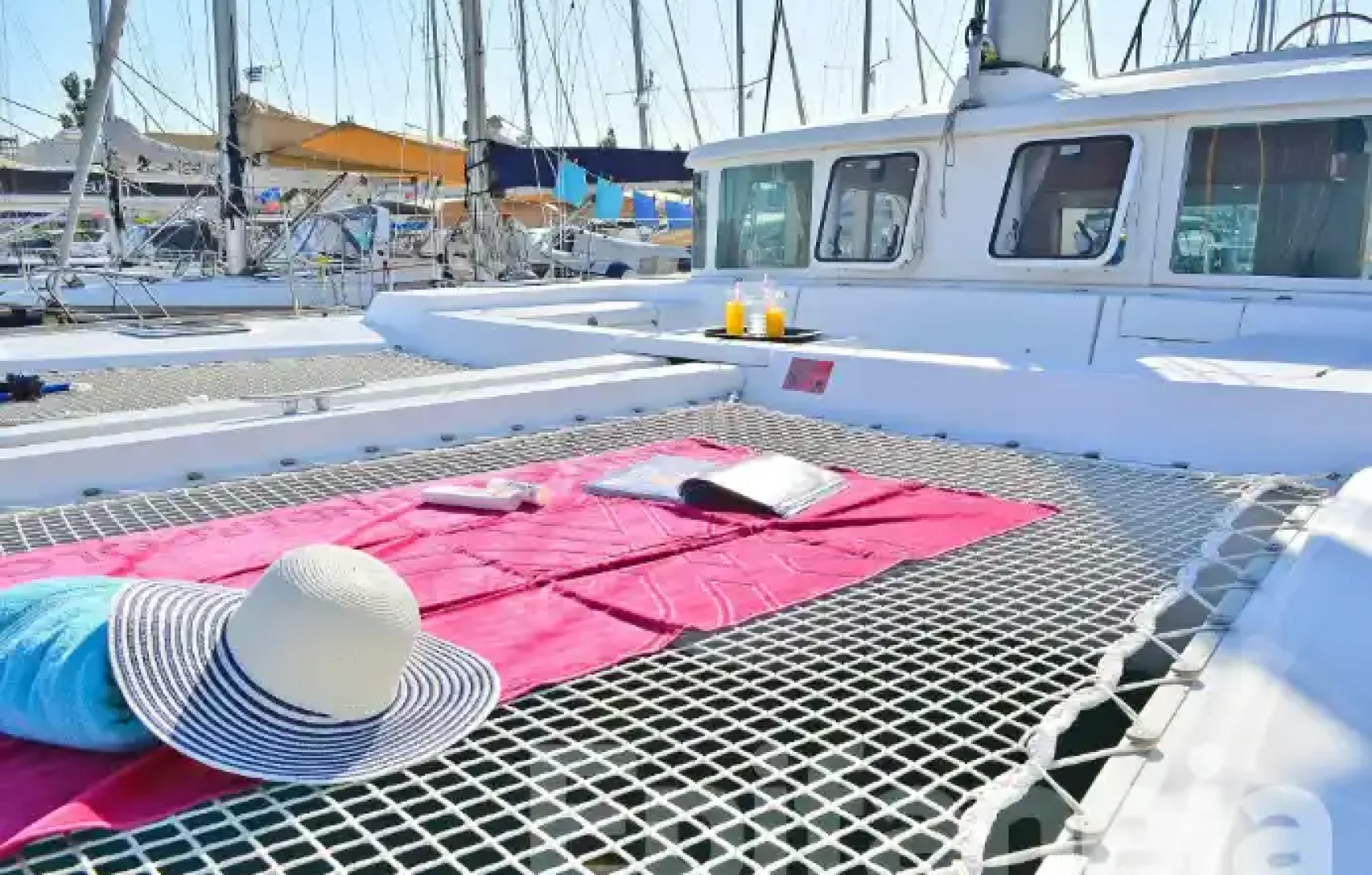 Mykonos South Beaches Cruise (Catamaran Lagoon 44) Greece Mykonos South Beaches Cruise (Catamaran Lagoon 44) Greece