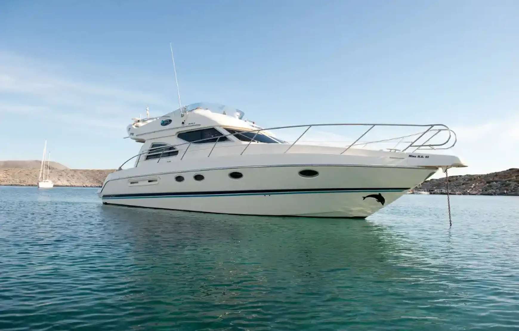 Mykonos South Beaches Private Luxury Yacht With Lunch(YACHT CRANCHI 40) Greece Mykonos South Beaches Private Luxury Yacht With Lunch(YACHT CRANCHI 40) Greece