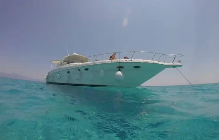 Return Trip From Port of Lerapetra to Chrissi Island On Yacht