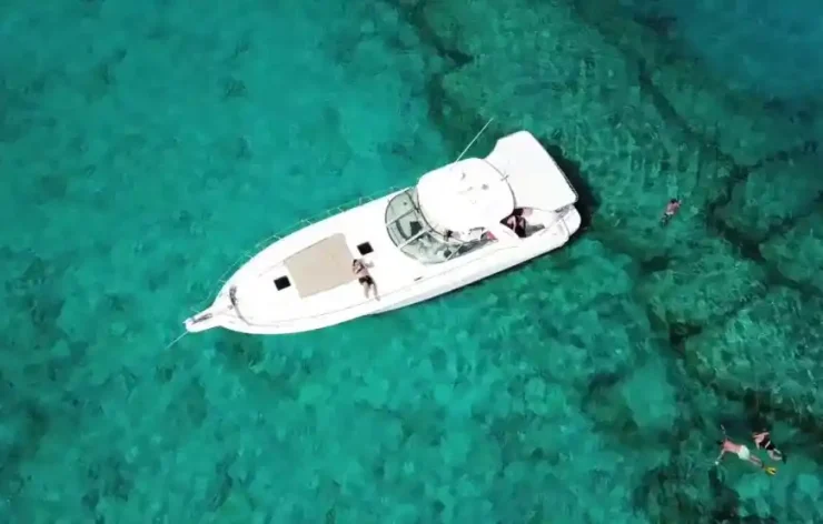 Return Trip From Port of Lerapetra to Chrissi Island On Yacht