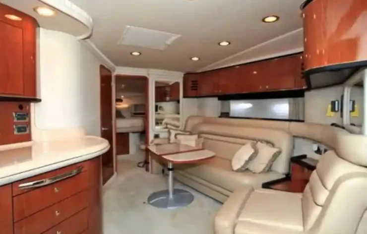 Return Trip From Port of Lerapetra to Chrissi Island On Yacht