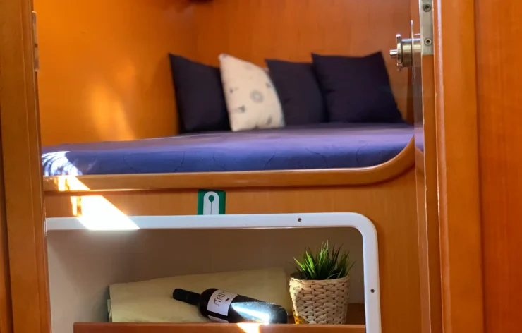 Sunset Romantic Yacht Excursion From Hersonissos to Agios Georgios Bay Greece