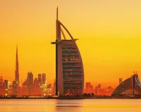 Jumeirah Beach & Burj Al Arab Photo stop