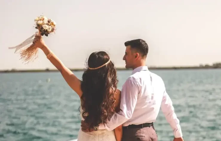 Wedding on Luxury Private Yacht in Dubai f