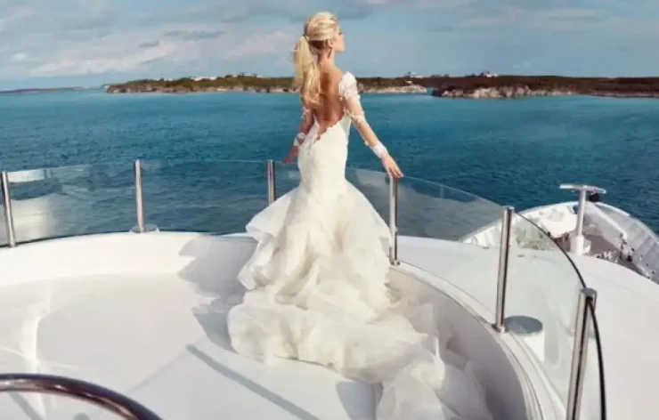 Wedding on Luxury Private Yacht in Dubai Marina