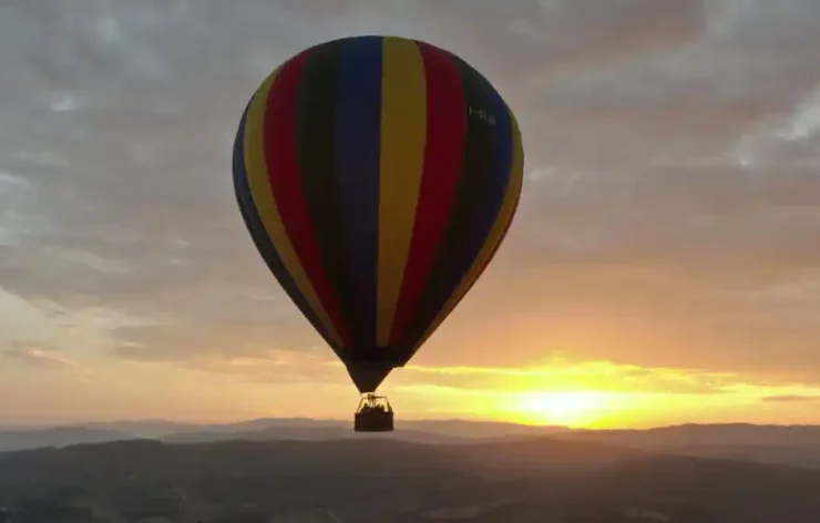 Enjoy The Morning Hot air balloon Over Chianti With Breakfast (12)