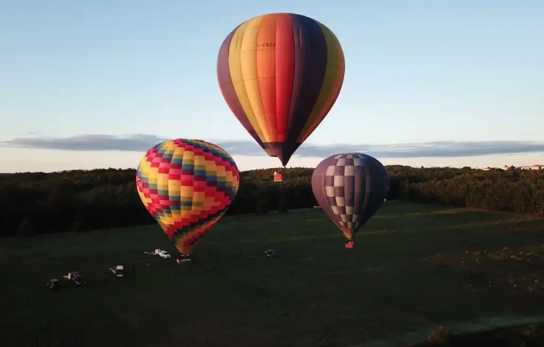 Enjoy The Morning Hot air balloon Over Chianti Italy With Breakfast Enjoy The Morning Hot air balloon Over Chianti Italy With Breakfast