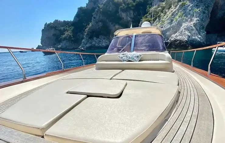 Experience The Allure Of Capri On Traditional Gozzo Italy