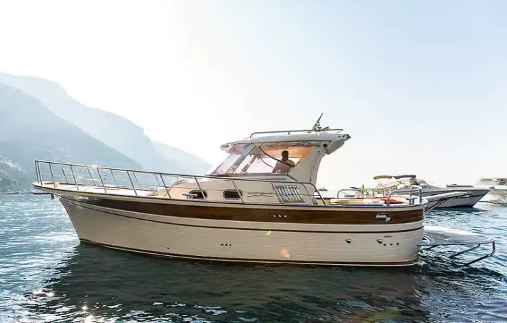 Experience The Allure Of Capri On Traditional Gozzo Italy