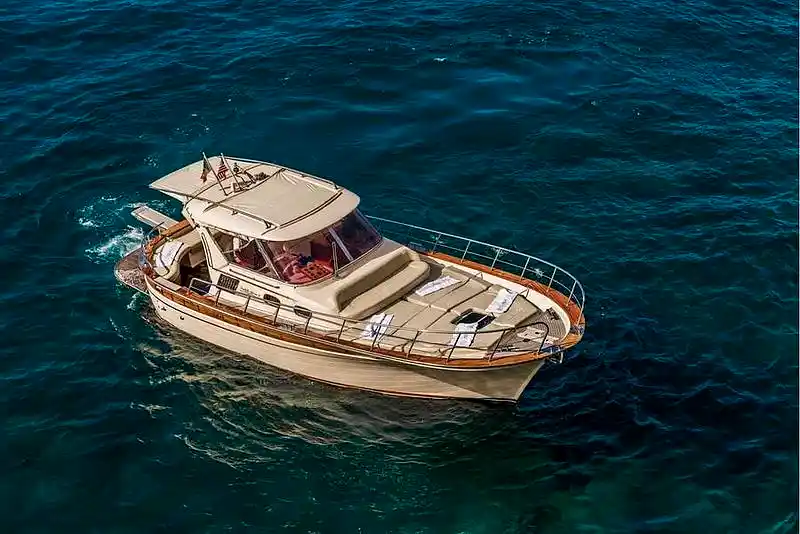 Experience The Allure Of Capri On Traditional Gozzo Italy