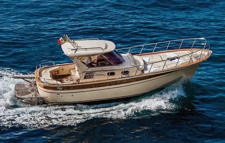 Experience The Allure Of Capri On Traditional Gozzo Italy