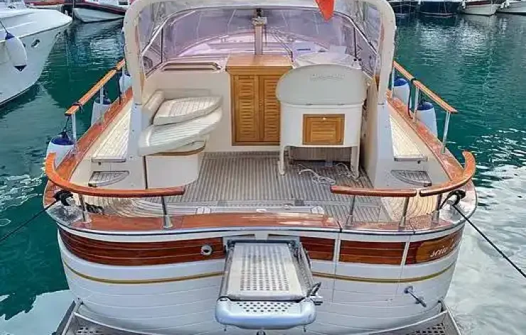 Experience The Allure Of Capri On Traditional Gozzo Italy