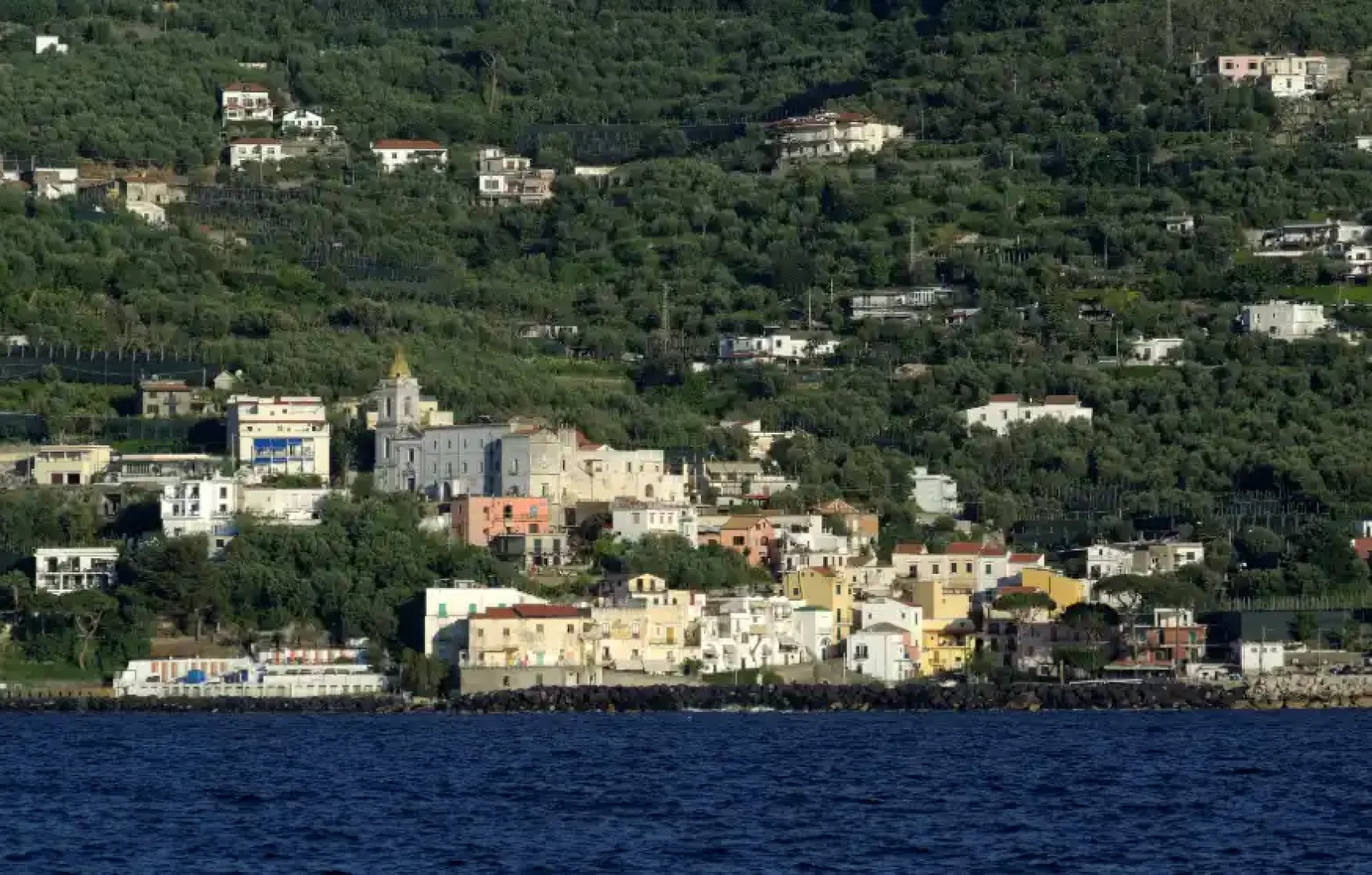 Fishing, Swimming Boat Tour With Lunch in Sorrento, Capri Coasts