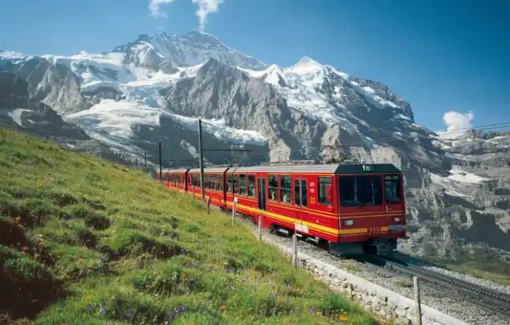 Full Day Tour To the Top of Europe-Jungfraujoch Zurich/Lucerne Switzerland